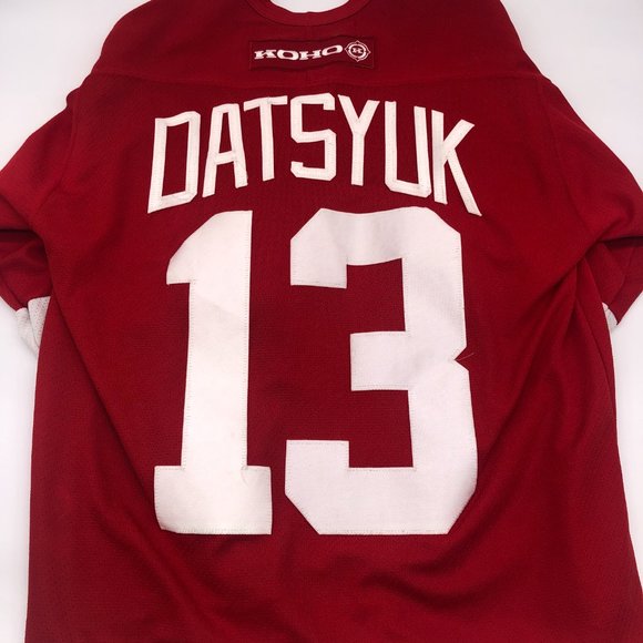 Koho NHL Detroit Red Wings Pavel Datsyuk Hockey Jersey - Picture 4 of 5